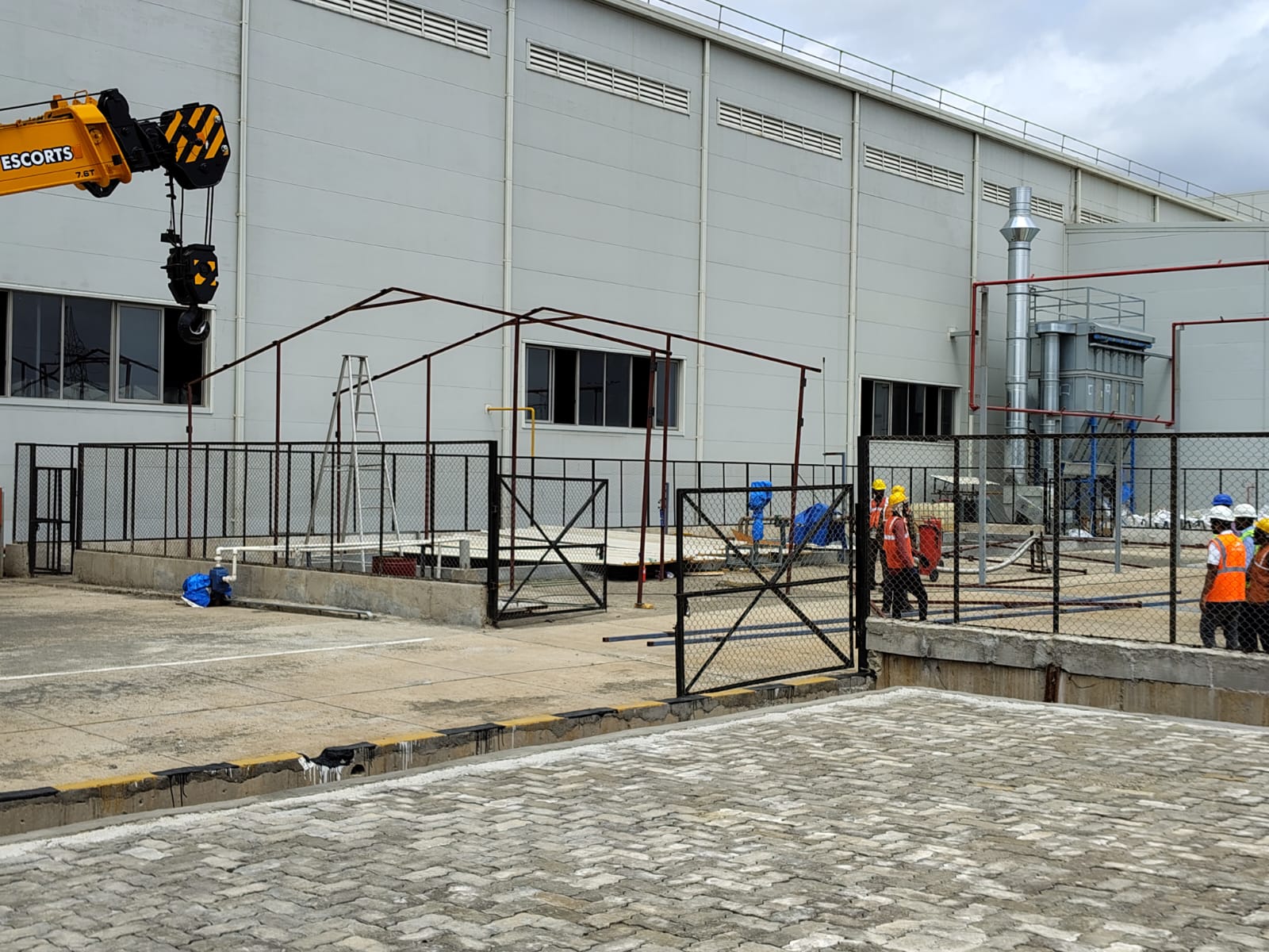 ArcelorMittal Site - Materials management